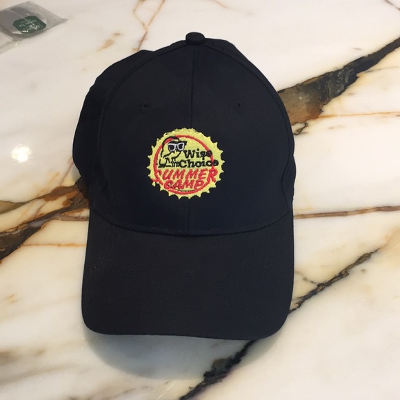 Wise choice summer camp hat - Picture 1 of 2